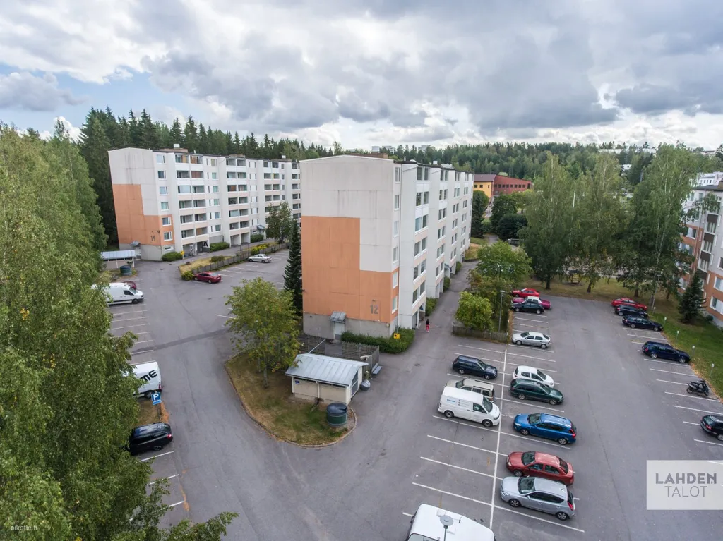 Välivaade - 3-Bedroom Apartment with Balcony in Lahti
