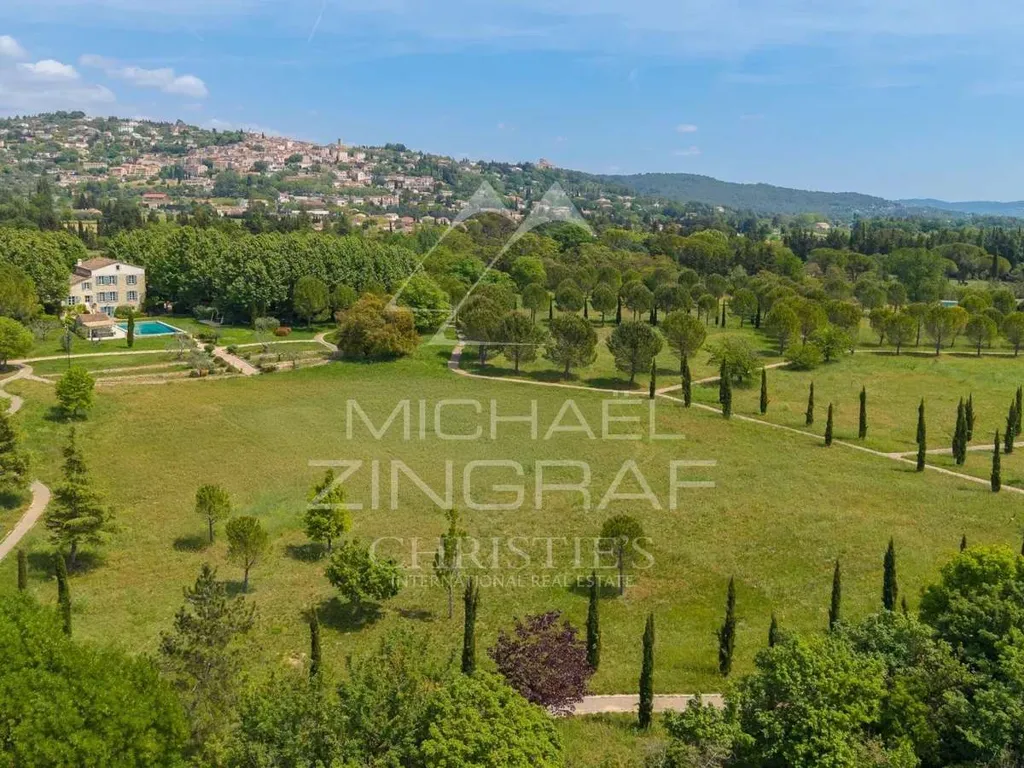 Jardin - Bastide Luxueuse avec 10 Chambres à Fayence