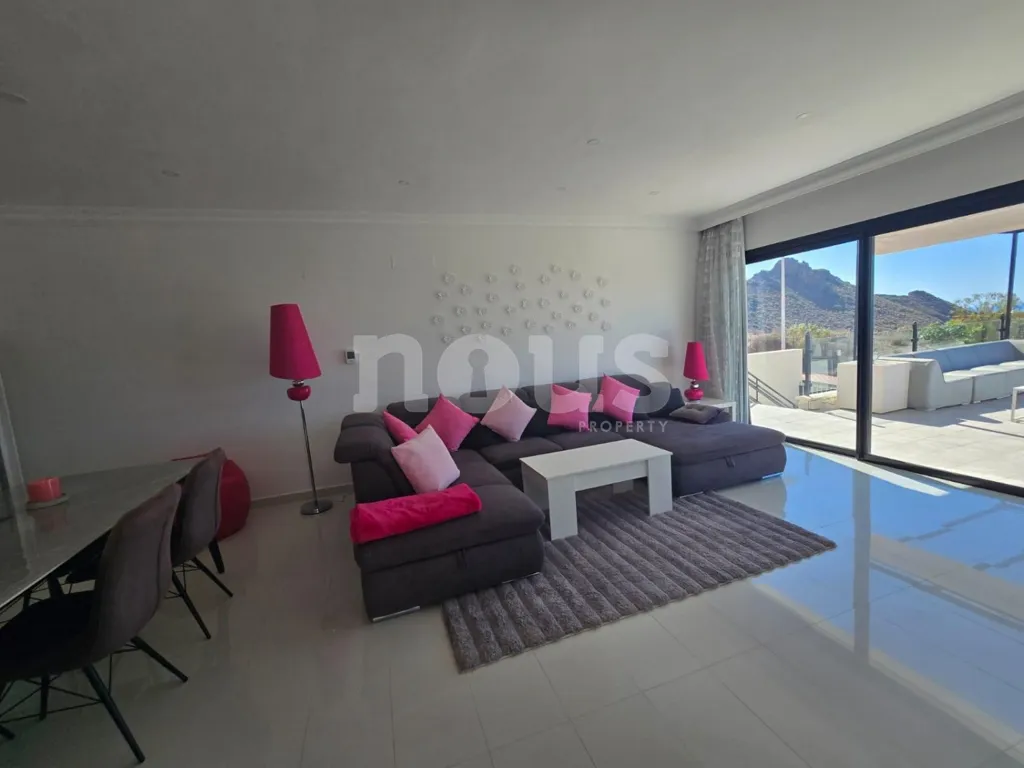 Séjour - Detached Villa with Pool and Ocean Views, Costa Adeje