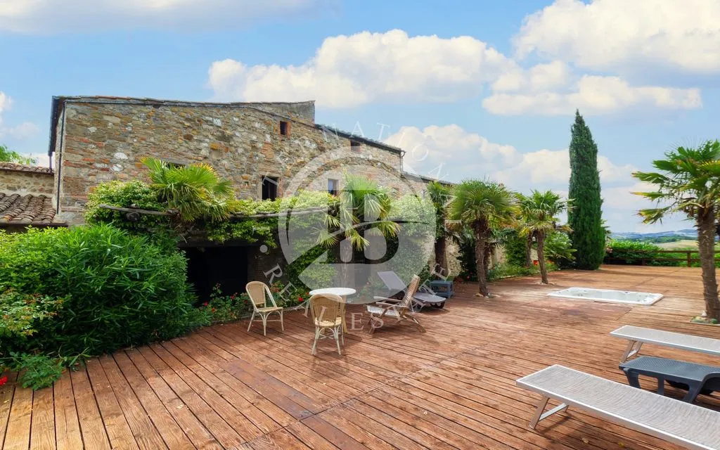 Terrasse - Luxury Farmhouse with Pools in Radicondoli