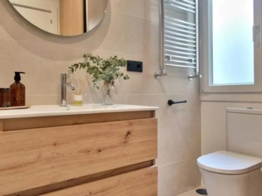 Bagni - Modernised Loft with West Terrace in Chamberí