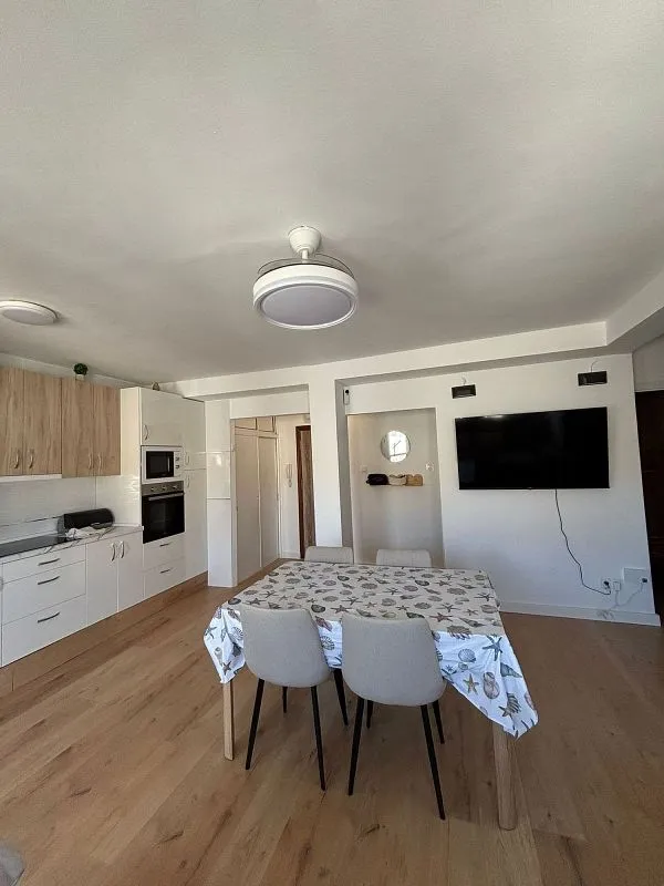 Salle à manger - 2-Bedroom Apartment with Terrace in Ayamonte