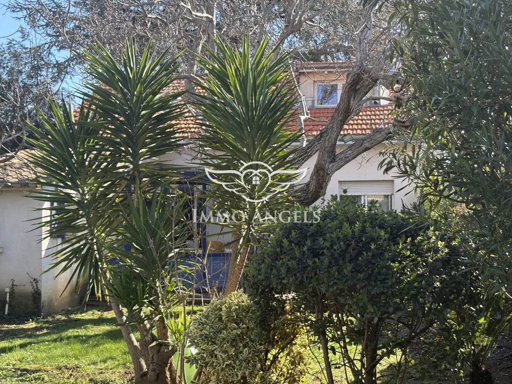 Garden - Character House with Garden in Mauguio Centre
