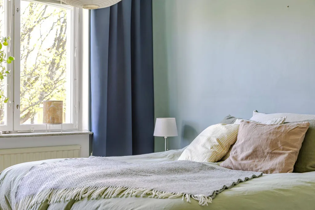 Camere da letto - Renovated Flat with Balcony in Linköping