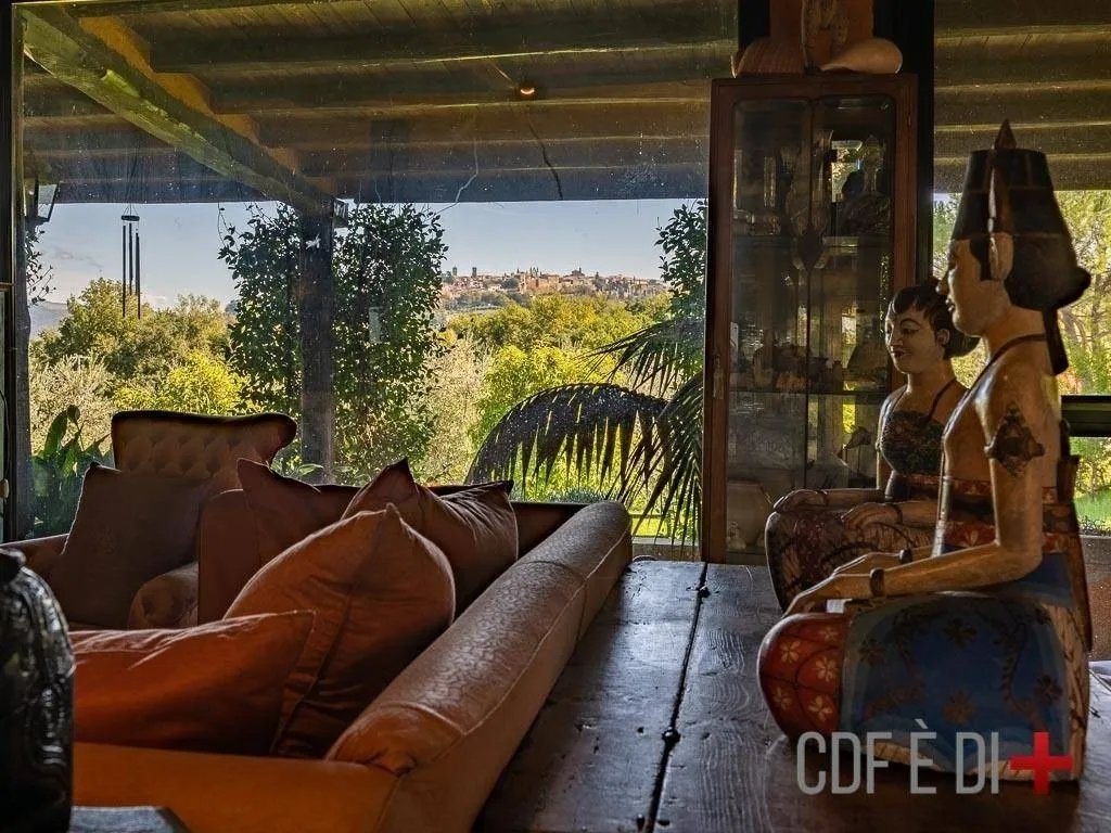 Elutuba - Country House with Orvieto Cliff View