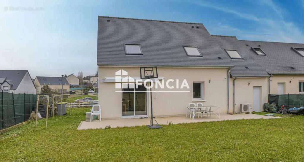 Jardin - Pavillon Récemment Construit à Amboise Centre