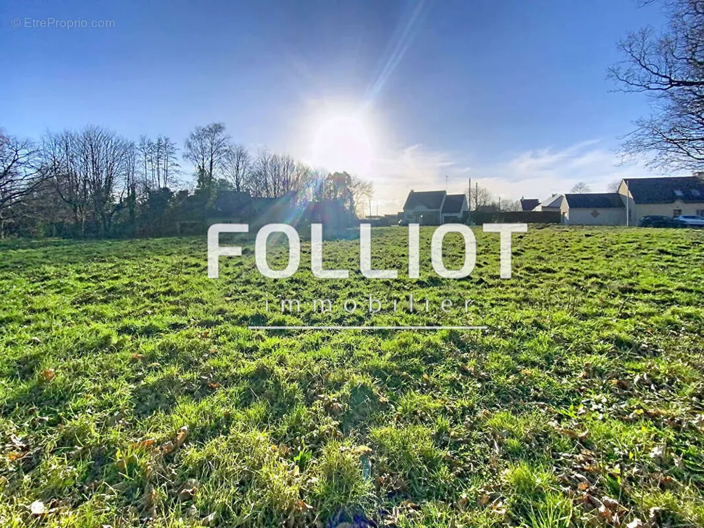 Jardin - Terrain Constructible dans un Écrin de Verdure au Loroux