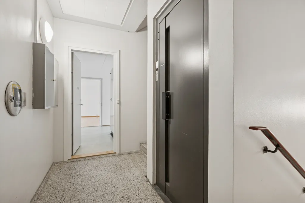 Entrée - Spacious Apartment with Forest View in Holte