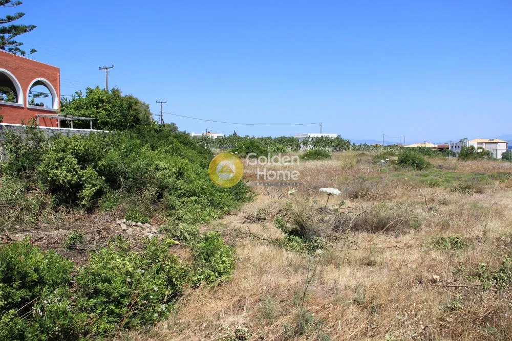 Aed - Buildable Plot with Sea View in Vathy, Aegina