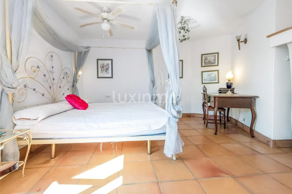 Chambres - Detached House with Sea Views in El Campello