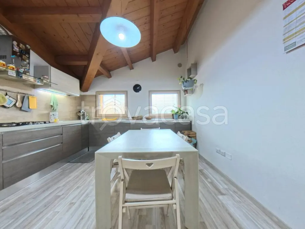 Salle à manger - Modern Attico with Terrace in Citerna