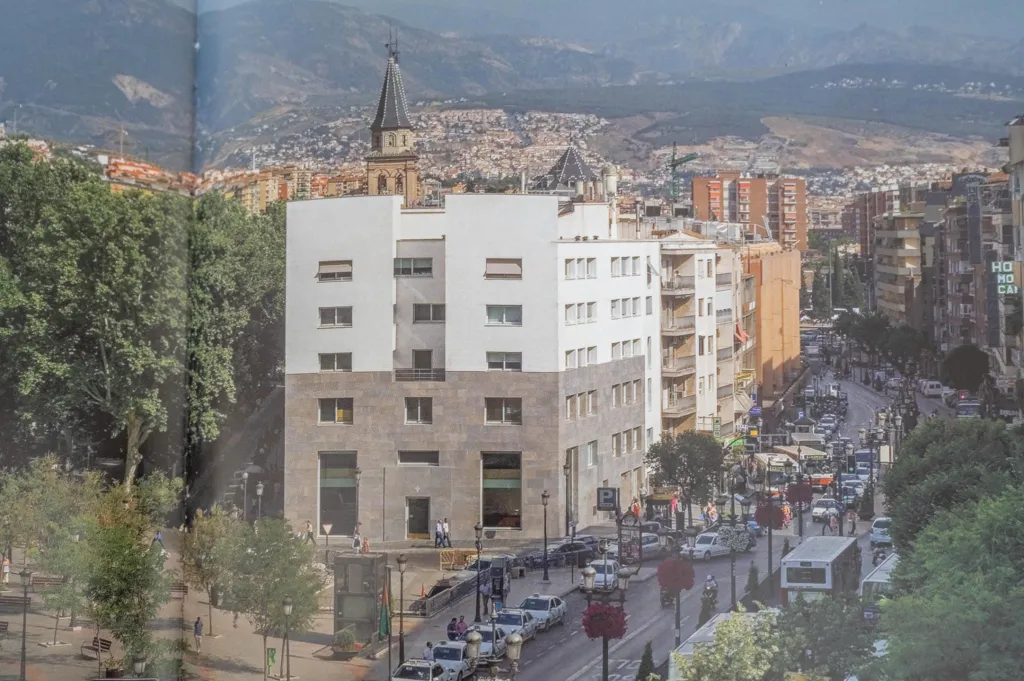 Balcon - Luxury Apartment with Zaida Building in Granada