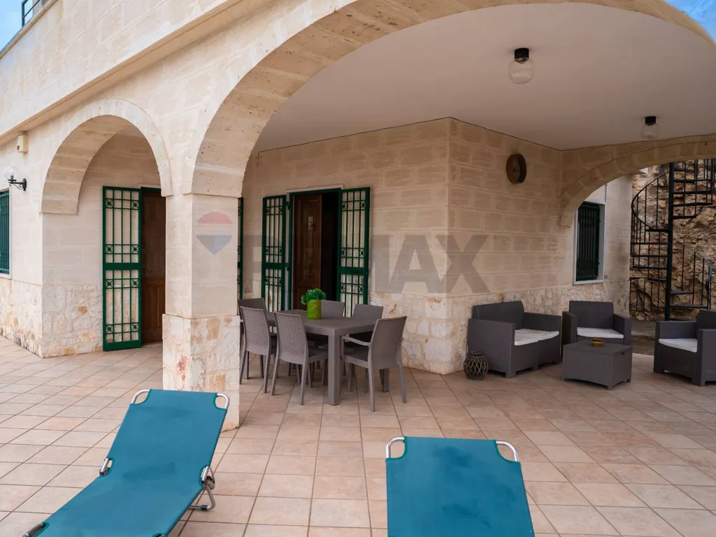 Terrasse - Villa with Panoramic View in Fasano