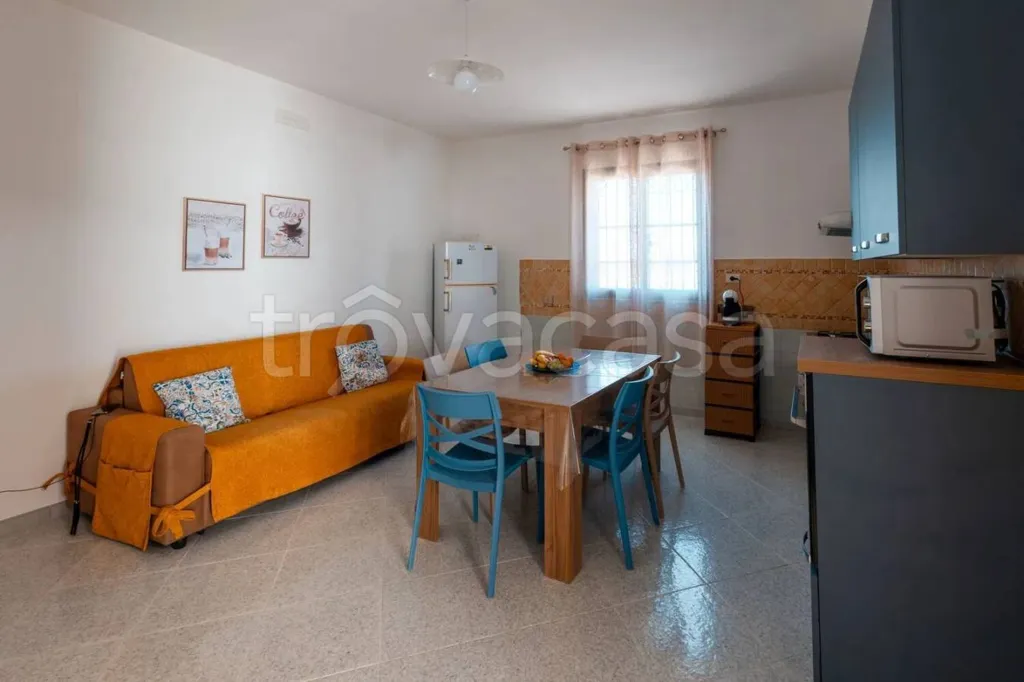 Söögituba - Duplex Villa with Sea View in Mazara del Vallo