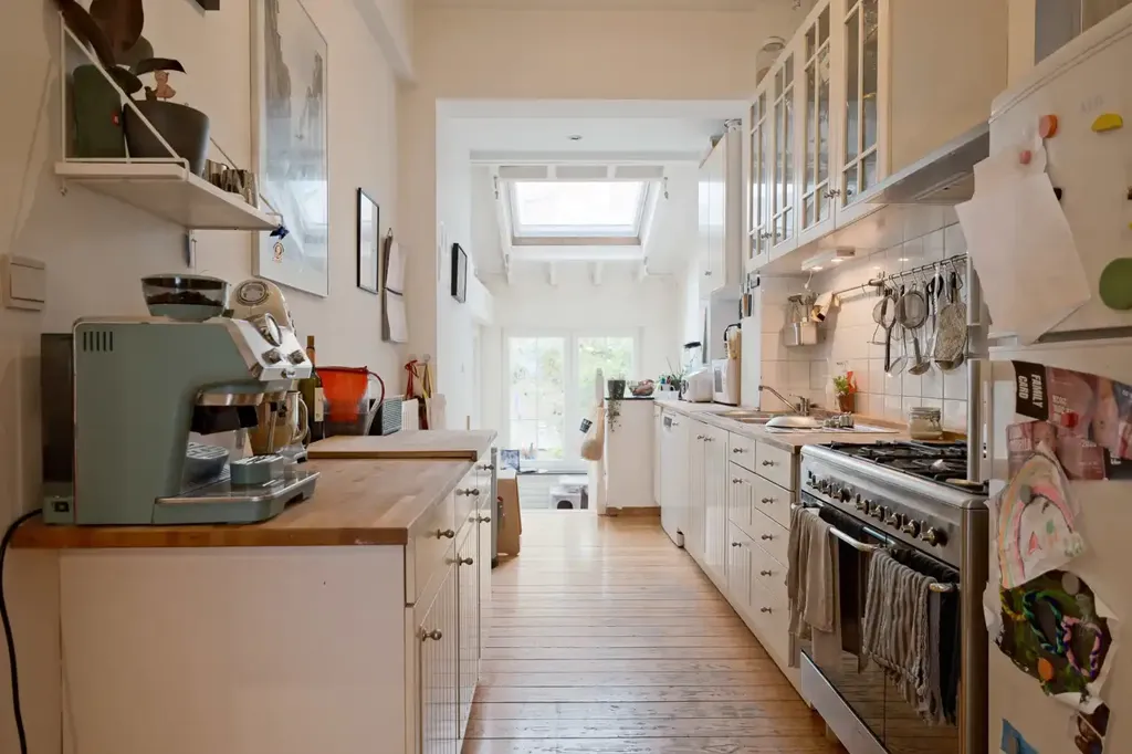 Kitchen - Ground Floor Apartment with Garden in Schaerbeek