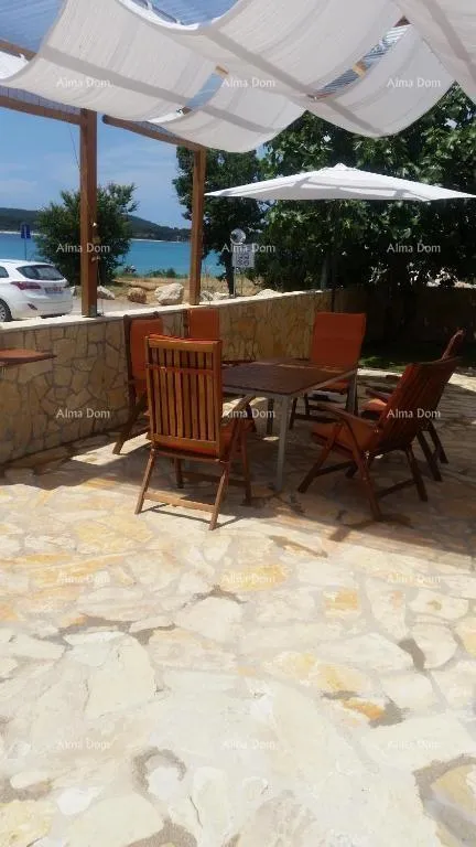Terrass - Seaside House with Sea View in Medulin
