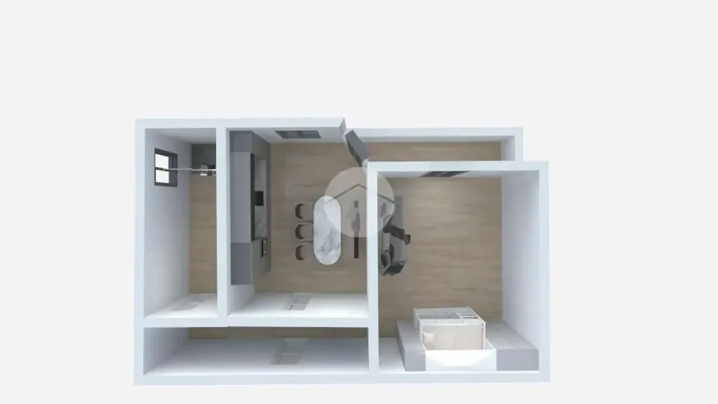 Plaan - Rented Flat with Balcony in Milan