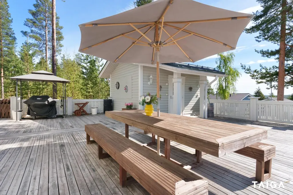 Terrass - Modern Detached House with Jacuzzi in Rovaniemi