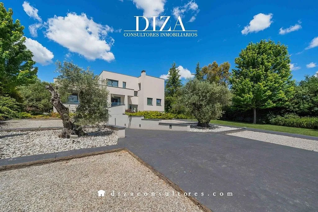 Välivaade - Chalet with Pool and Terrace in Boadilla del Monte