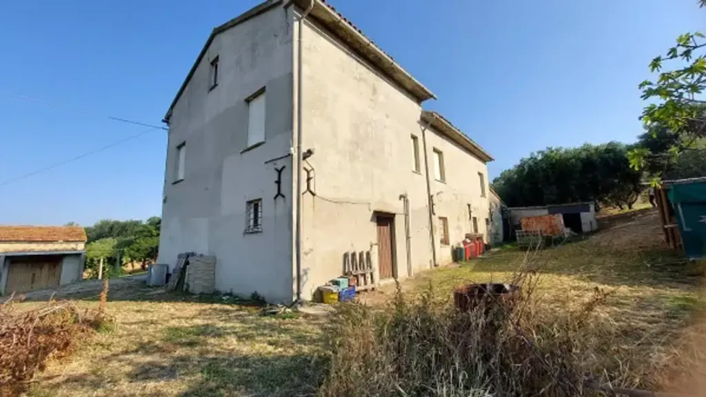 Välivaade - Rustic Casale with Sea View in Senigallia