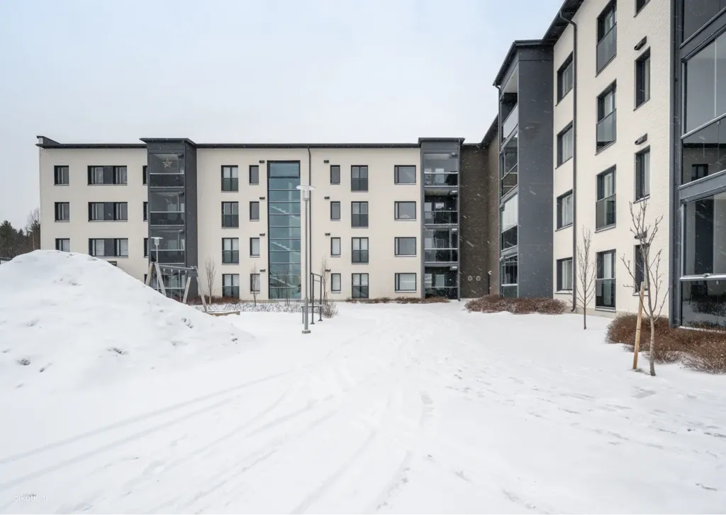Extérieur - Modern Studio with Balcony in Ritaharju, Oulu