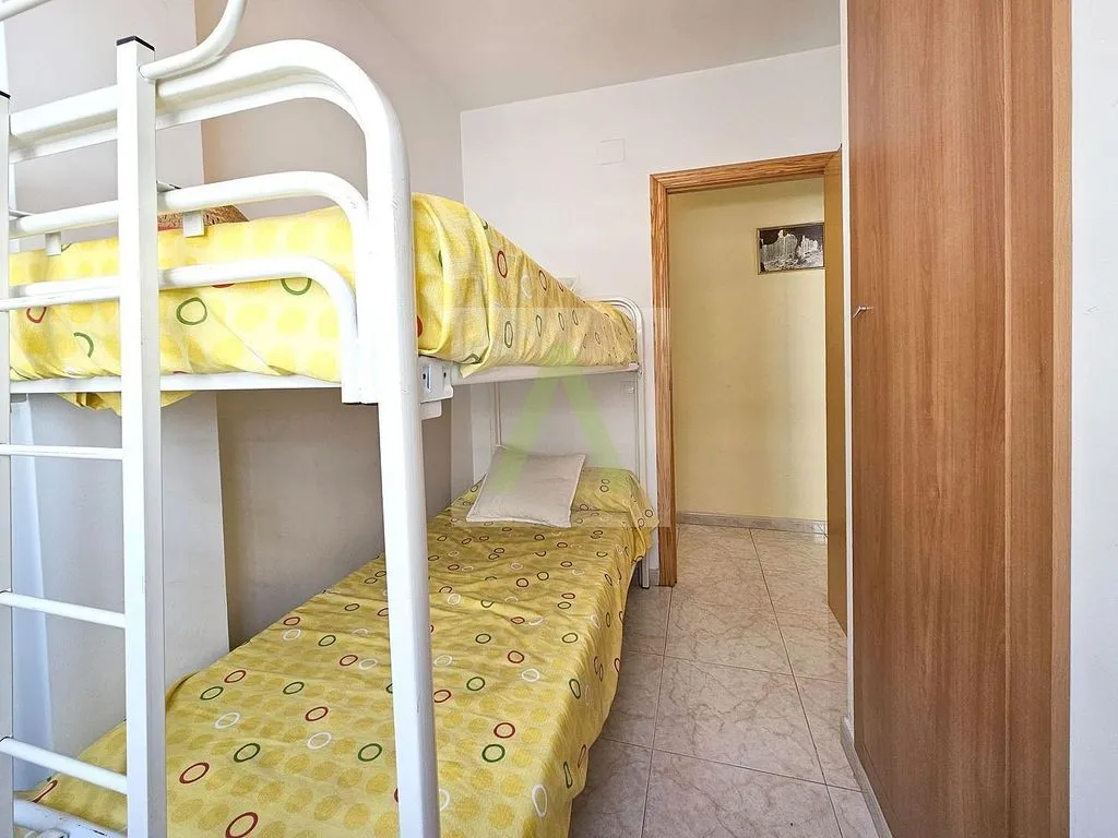 Bedrooms - Apartment with Terrace in Oropesa del Mar Centre