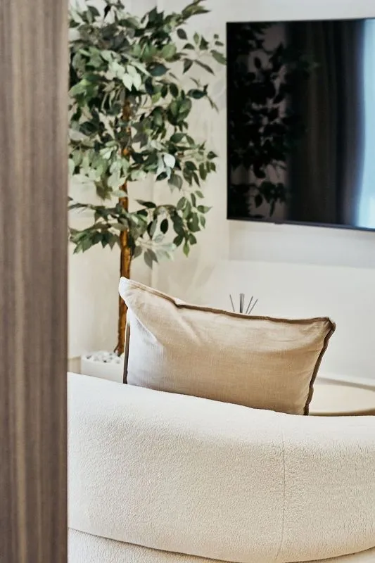 Séjour - 2-Bedroom Flat with Air Conditioning in Chueca