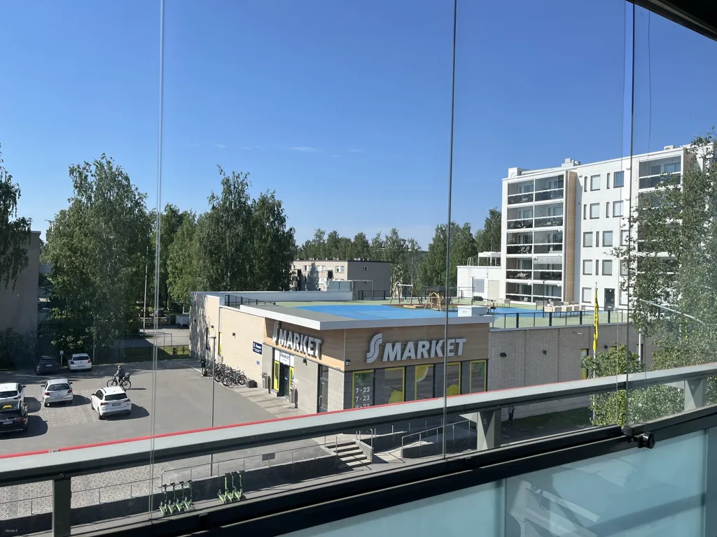 Rõdu - Spacious Studio with Balcony in Joensuu