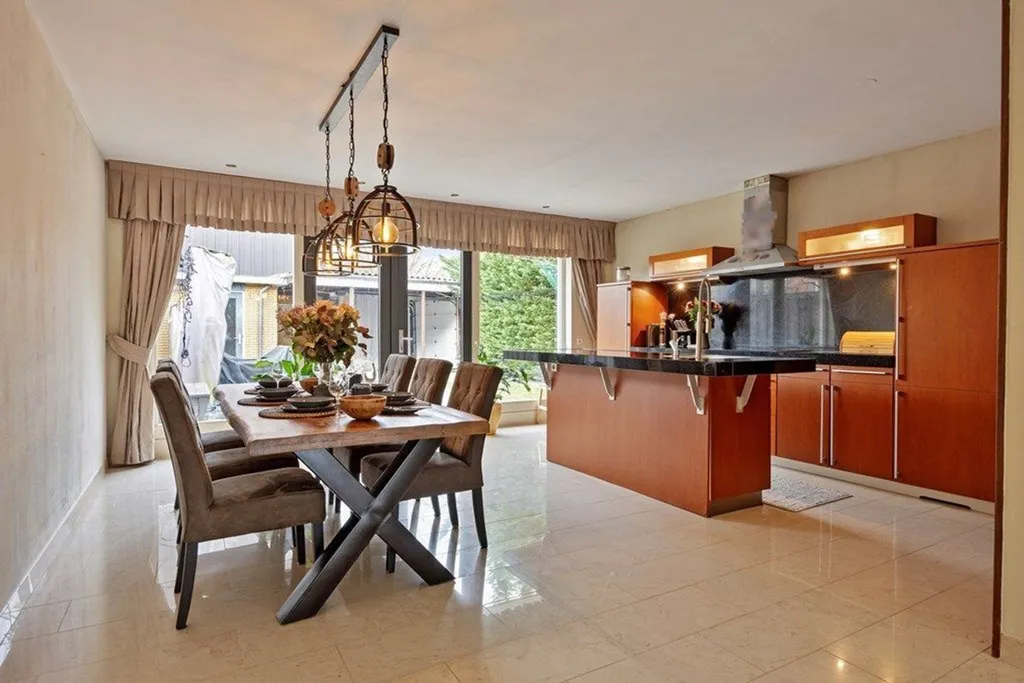 Cuisine - 2-on-1 Apartment with Garden in Zoetermeer