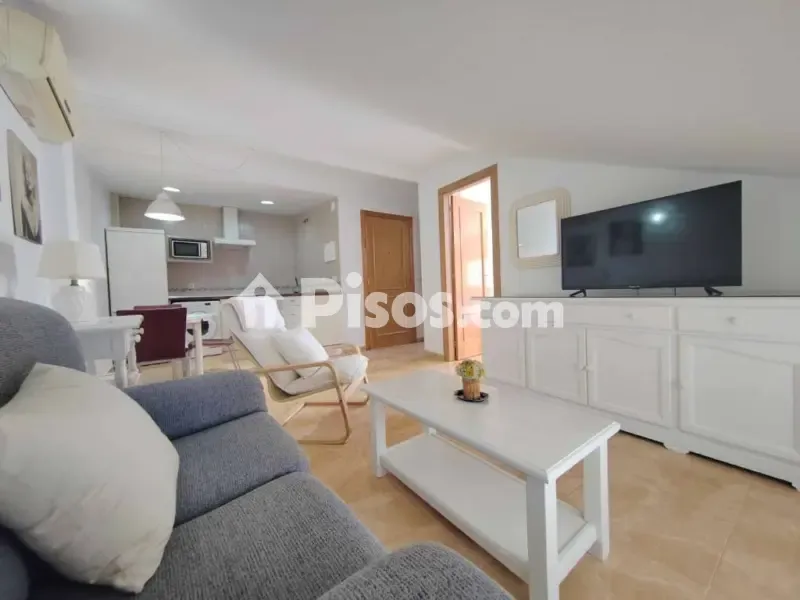 Soggiorno - Sunlit Loft with Terrace in Torre del Mar