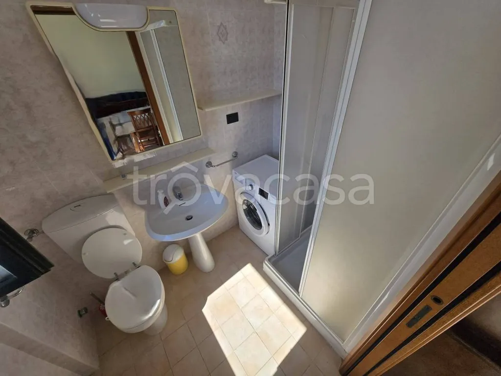 Salles de bain - Bungalow with Sea View in Cipressa