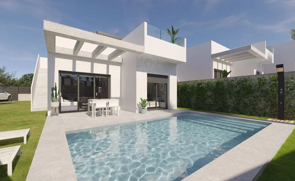 Bassein - New Build Villa with Pool in Algorfa