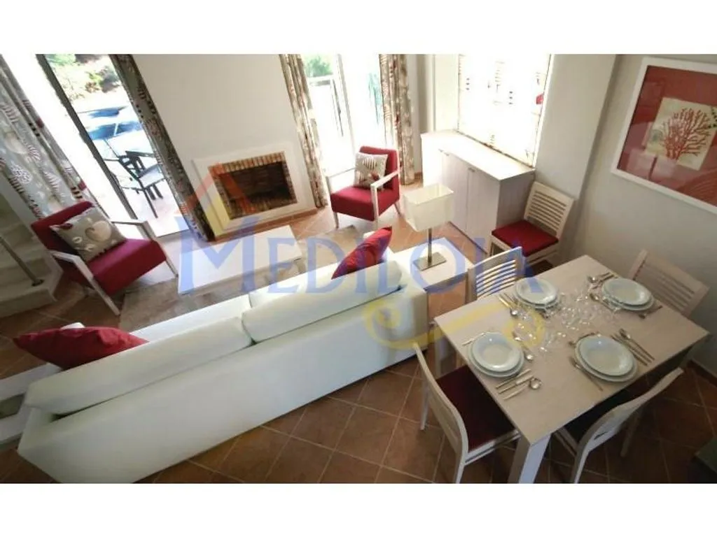 Salle à manger - 3-Bedroom Villa with Golf Access in Castro Marim