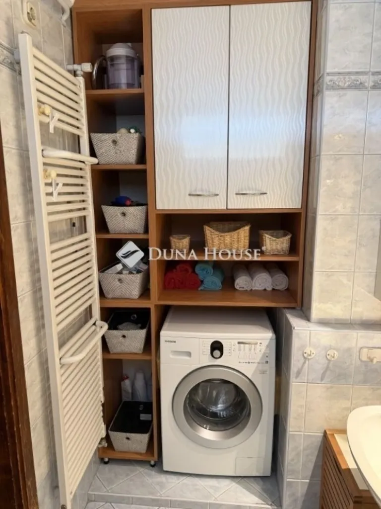 Utility Room - Modern Flat with Balcony in Budapest XVI