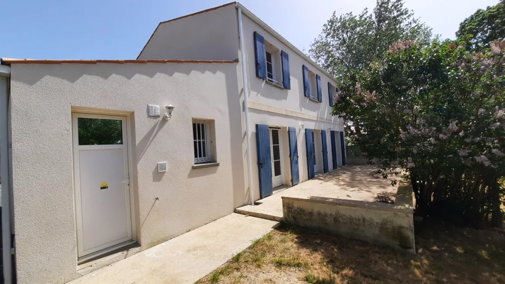 Välivaade - House with Garden in Saint-Ouen-d'Aunis