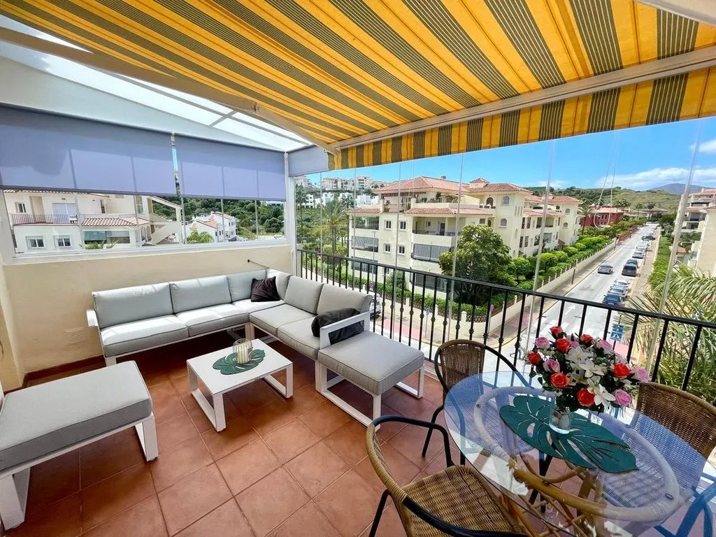 Terrass - Luxury Flat with West Terrace in Mijas