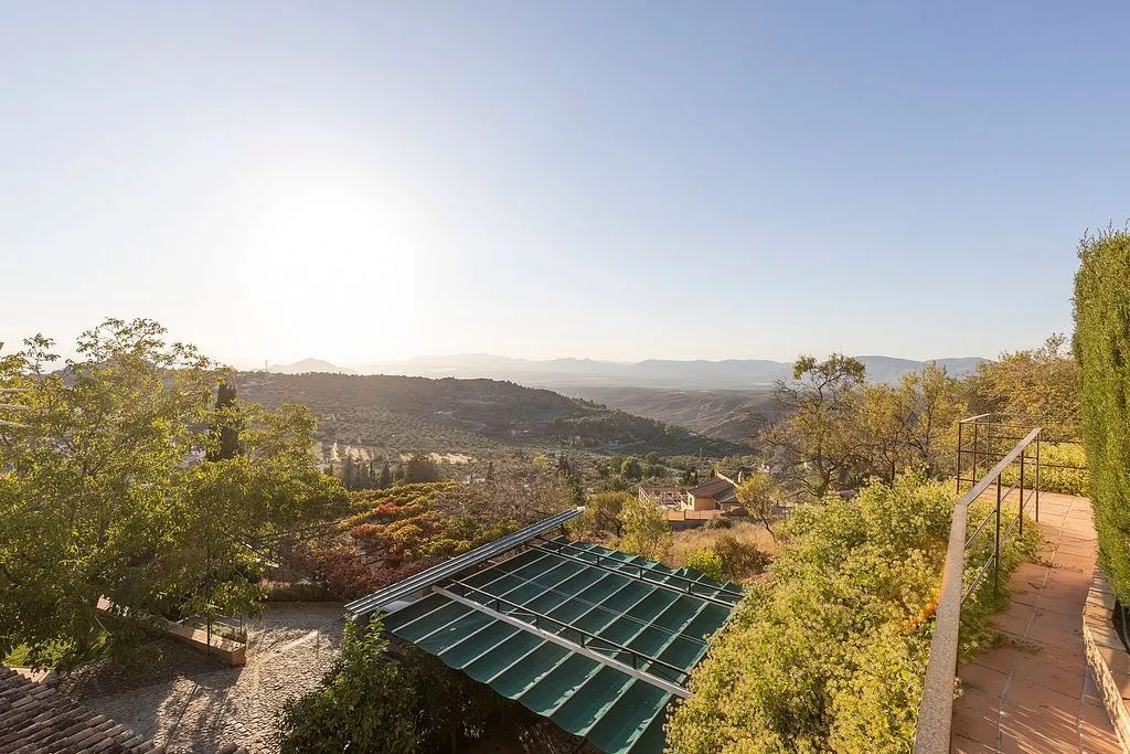 Jardin - Chalet with Pool and Terrace in Nívar