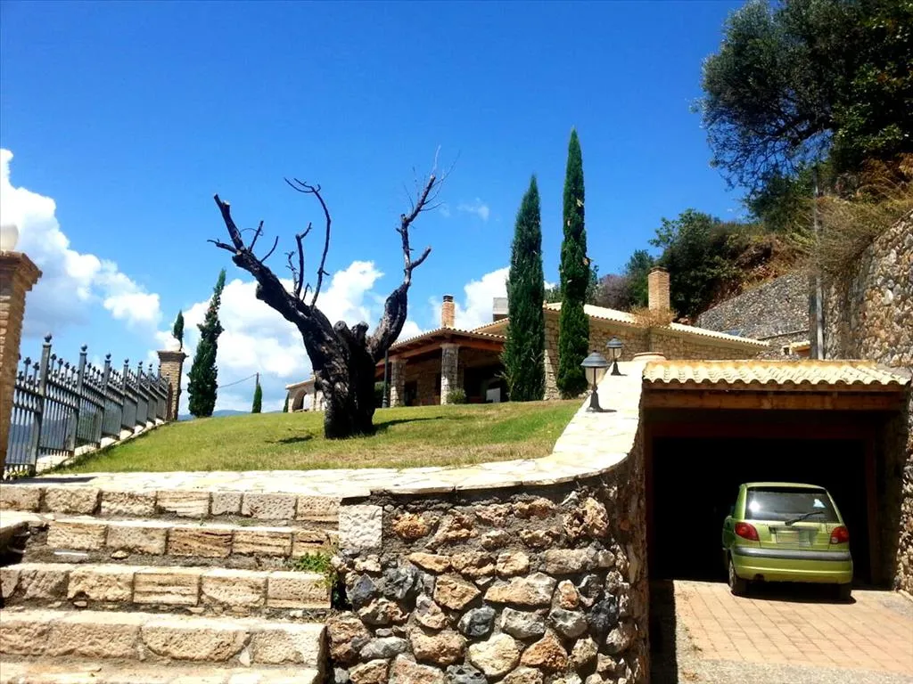 Extérieur - Villa with Sea View and Pool in Kalamata