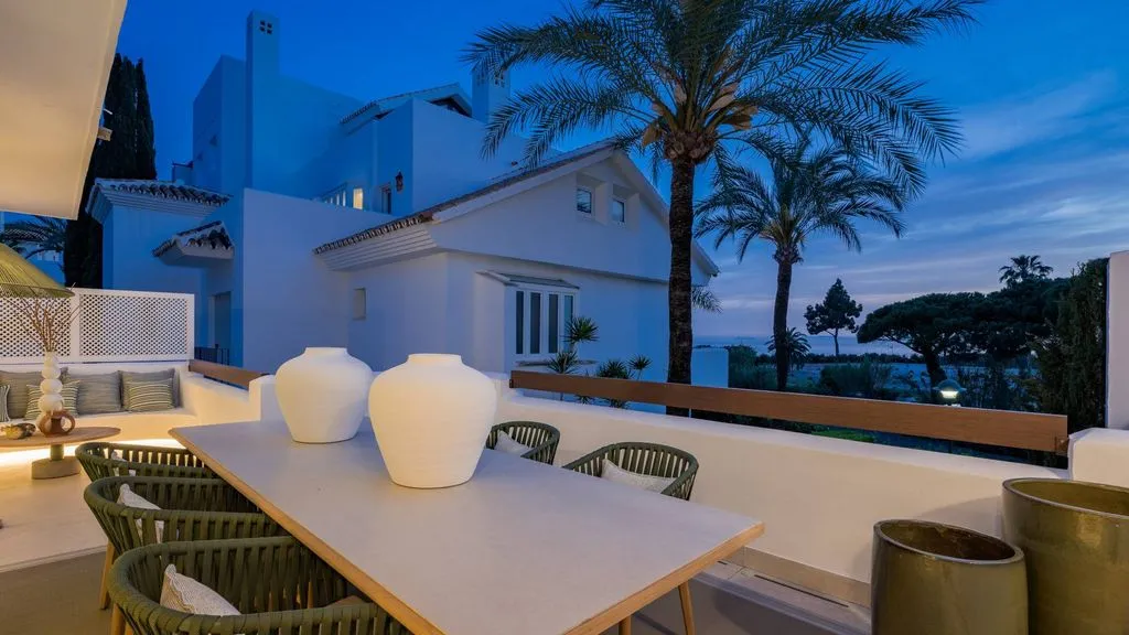 Terrass - Luxury Flat with Sea View in Marbella