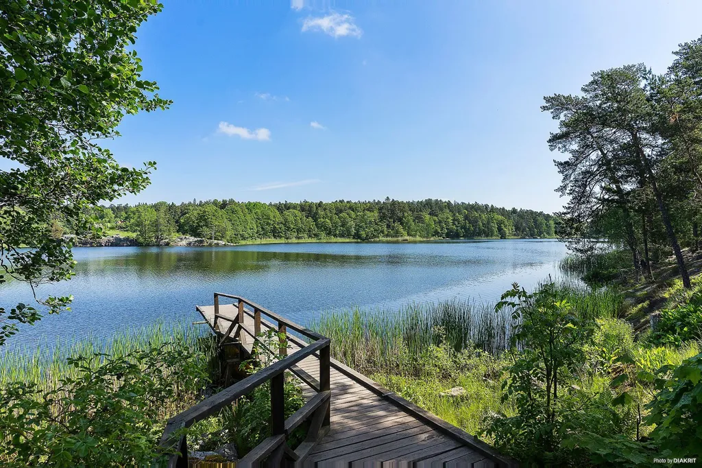 Giardino - One-Bedroom Flat with Parking in Munkmora