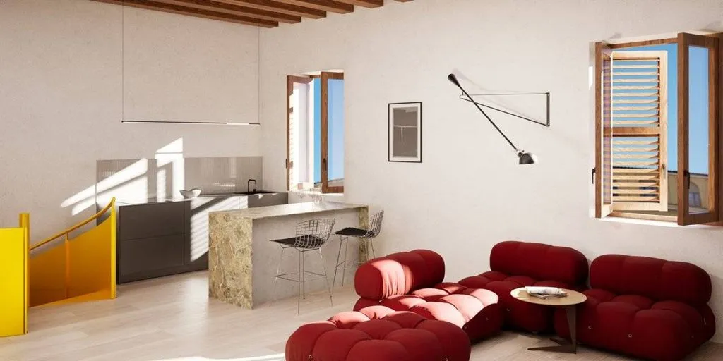 Luxury Duplex Flat with Terrace in Palermo