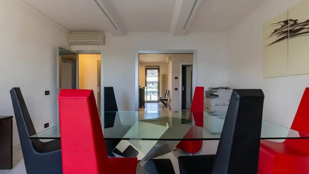 Söögituba - Apartment with Long Balcony in Siena