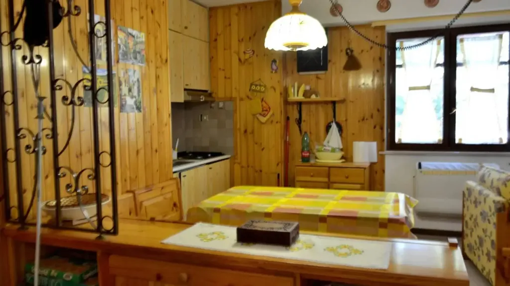 Cuisine - Bilocali with Balcony in Ovindoli