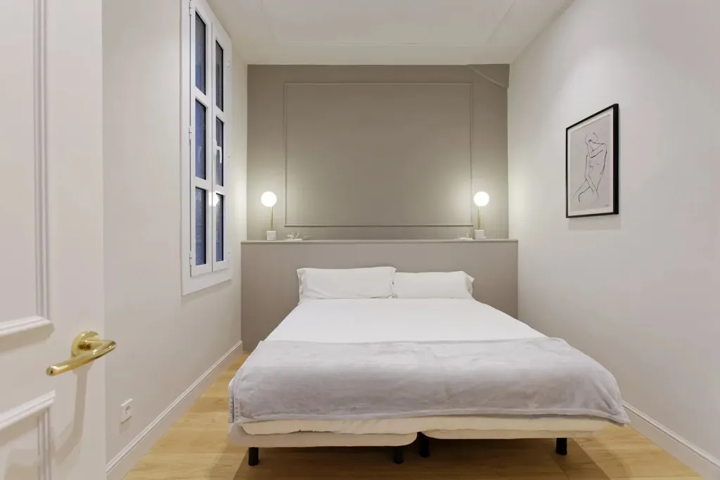Camere da letto - Luxury Flat with Sea View on Paseo Isabel II, Barcelona