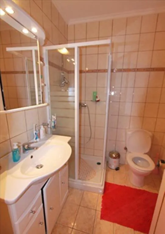 Bathrooms - Maisonette with Sea View in Corfu