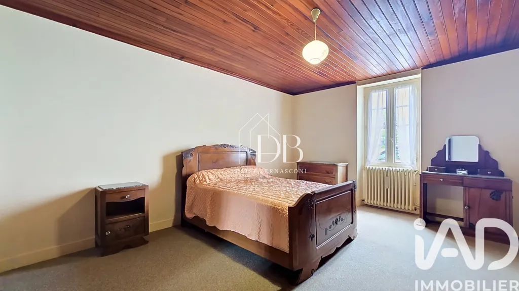 Chambres - Maison de Campagne à Rénover avec Terrain à Bazas