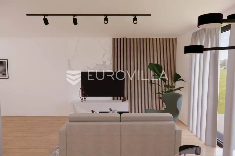 Two-Bedroom Apartment with Balcony in Omišalj Centre