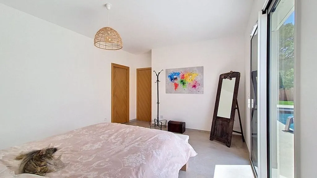 Camere da letto - Contemporary Villa with Pool in Langlade