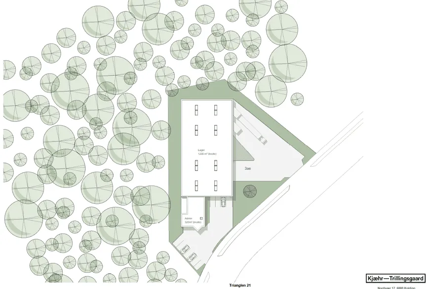Plan - Commercial Plot near Kolding
