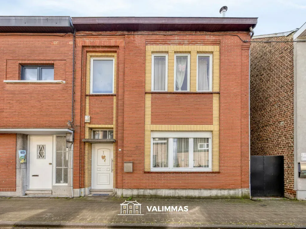 Exterior - House with Terrace and Garden in Erembodegem